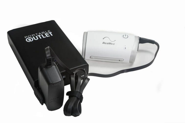 Resmed AirMini Travel CPAP with Portable Outlet