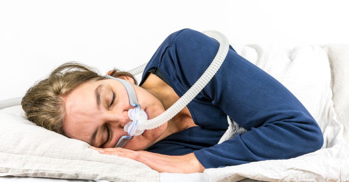 Side Sleepers and CPAP: Why Your Mask Leaks (and How to Fix It)