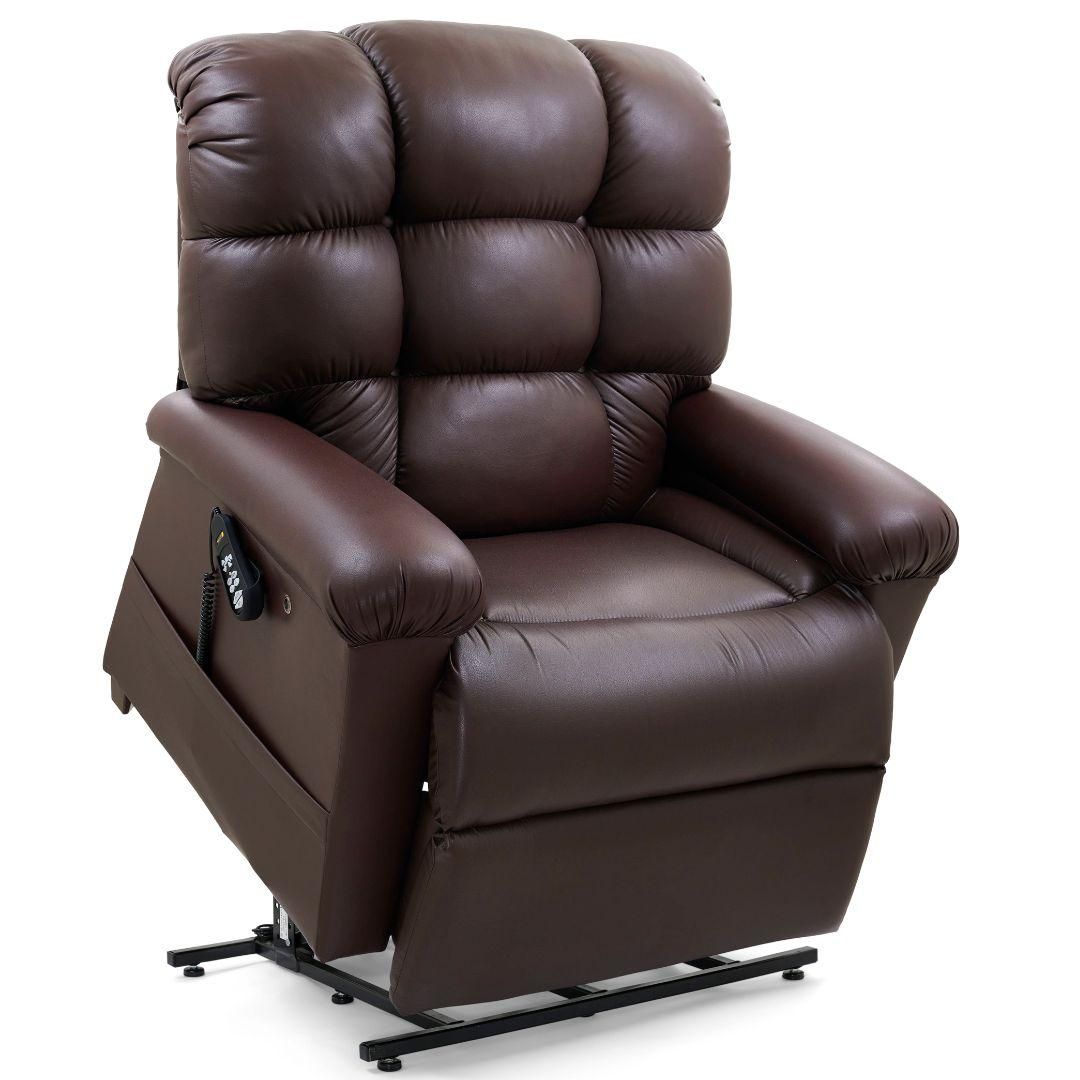 Golden Cloud Lift Chair with Brisa