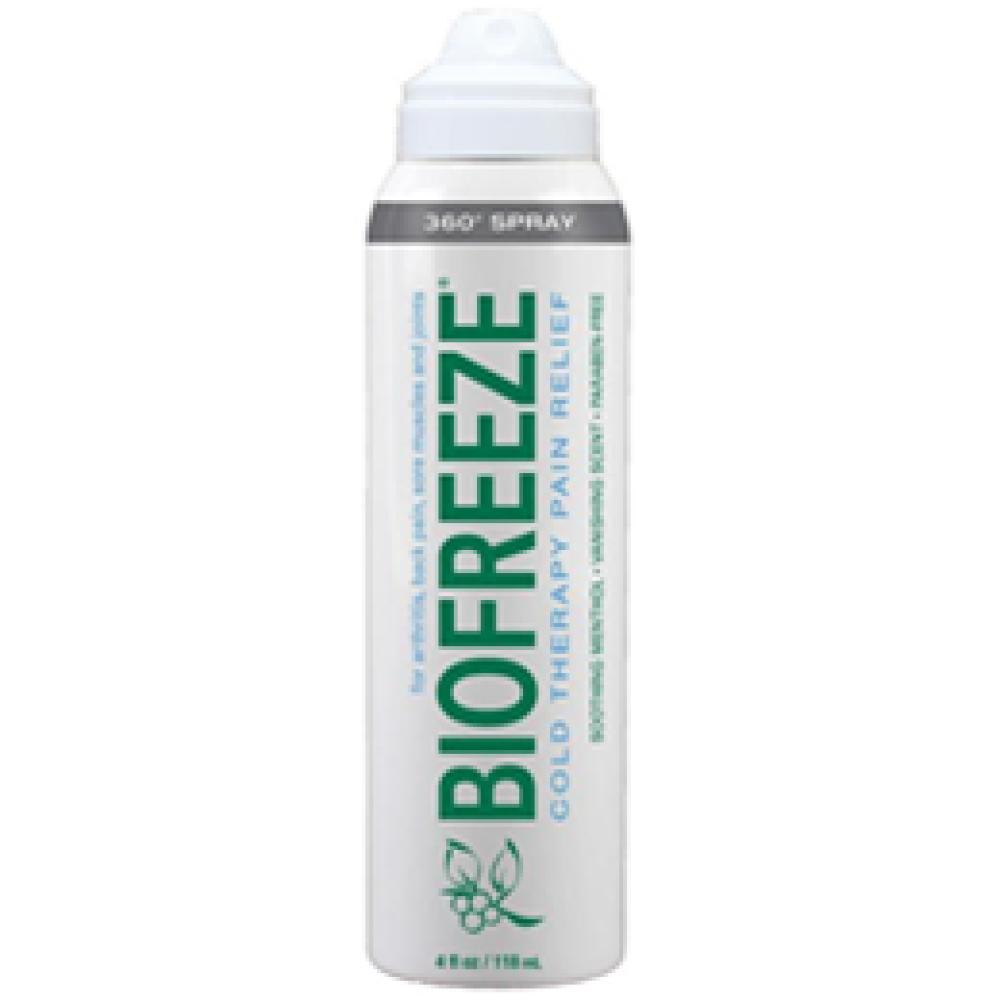 Image for product - BIOFREEZE 360 Spray Image for product - BIOFREEZE 360 Spray