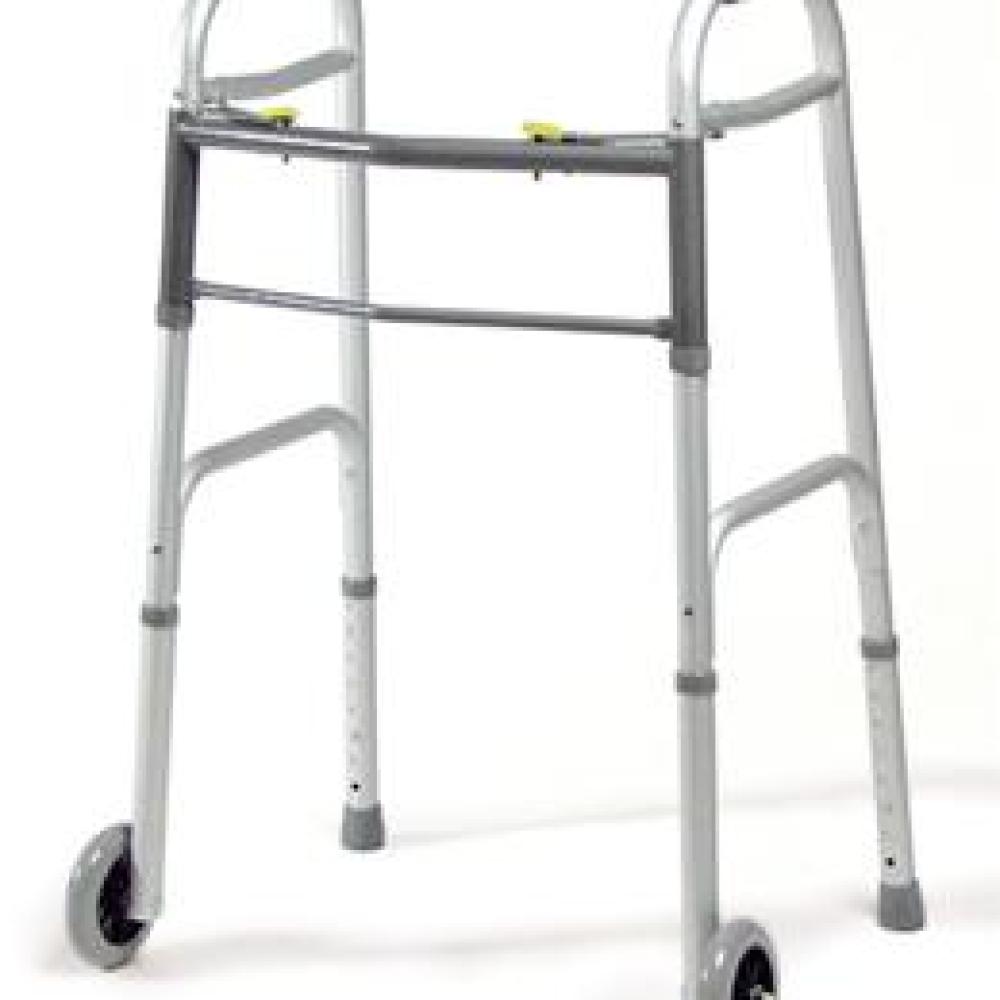 Image for product - Adult Dual-Release Folding Walker