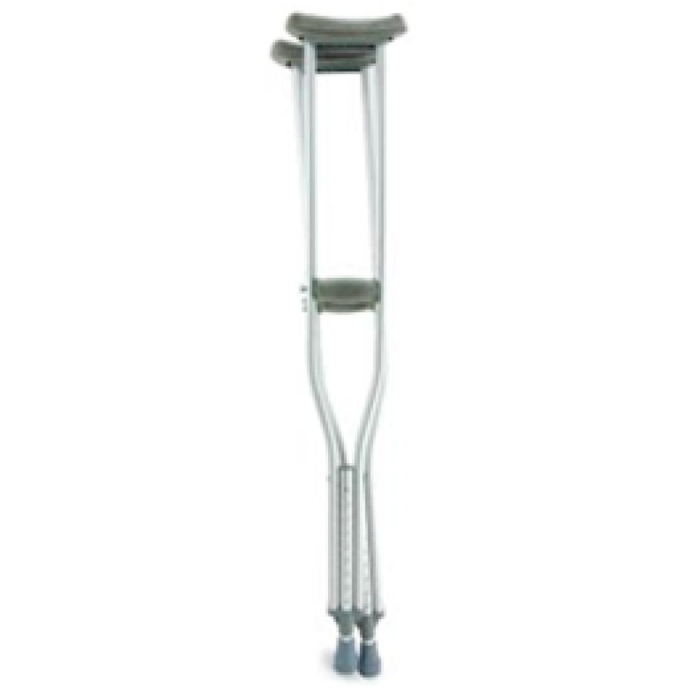 Image for product - Adult Crutches, Reg Aluminum Image for product - Adult Crutches, Reg Aluminum