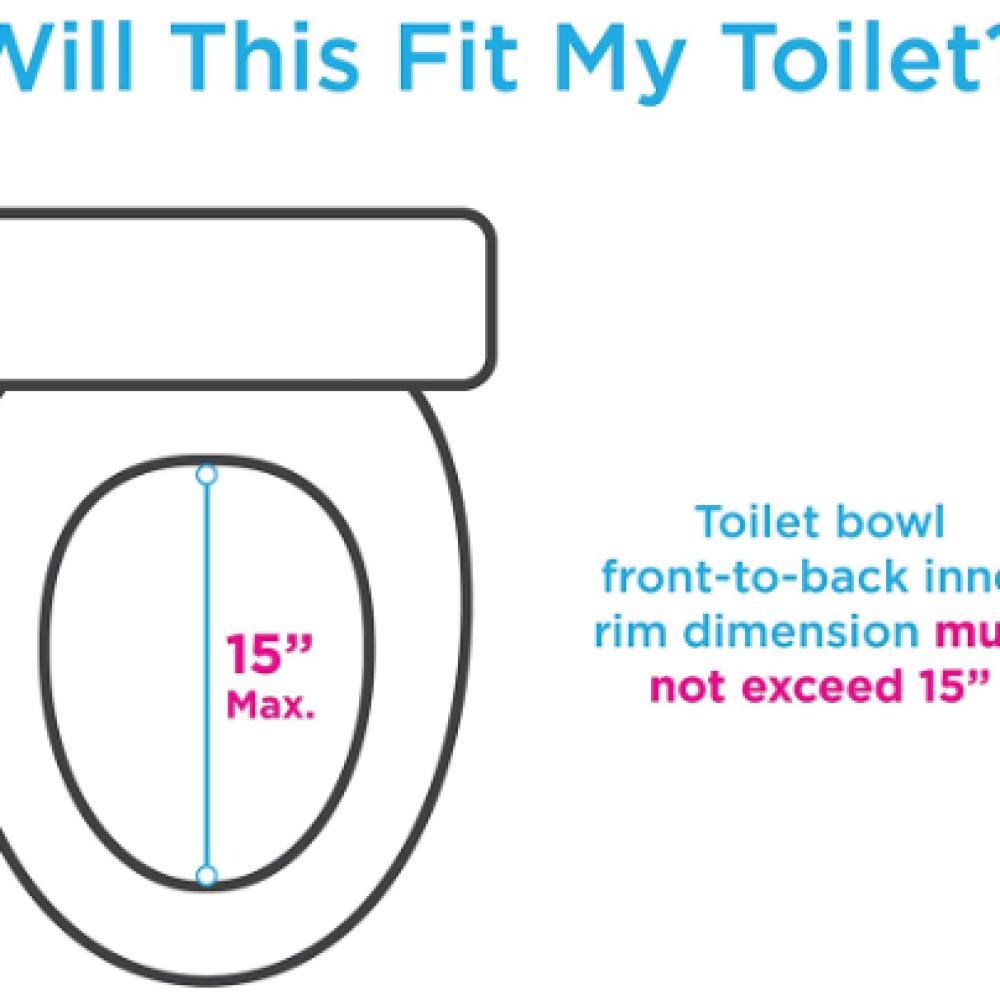 Image for product - 2 in 1 Locking Elevated Toilet Seat