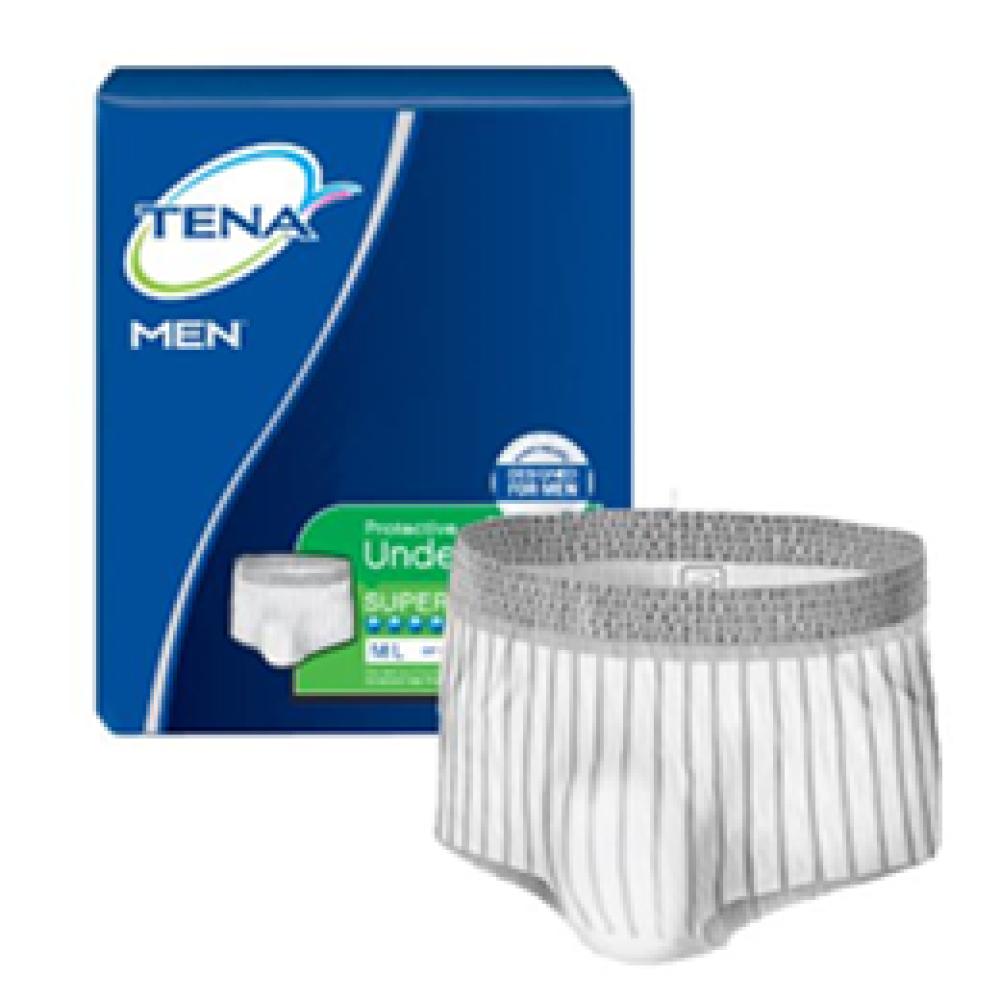 Image for product - TENA® MEN™ Protective Underwear, Super Plus Image for product - TENA® MEN™ Protective Underwear, Super Plus