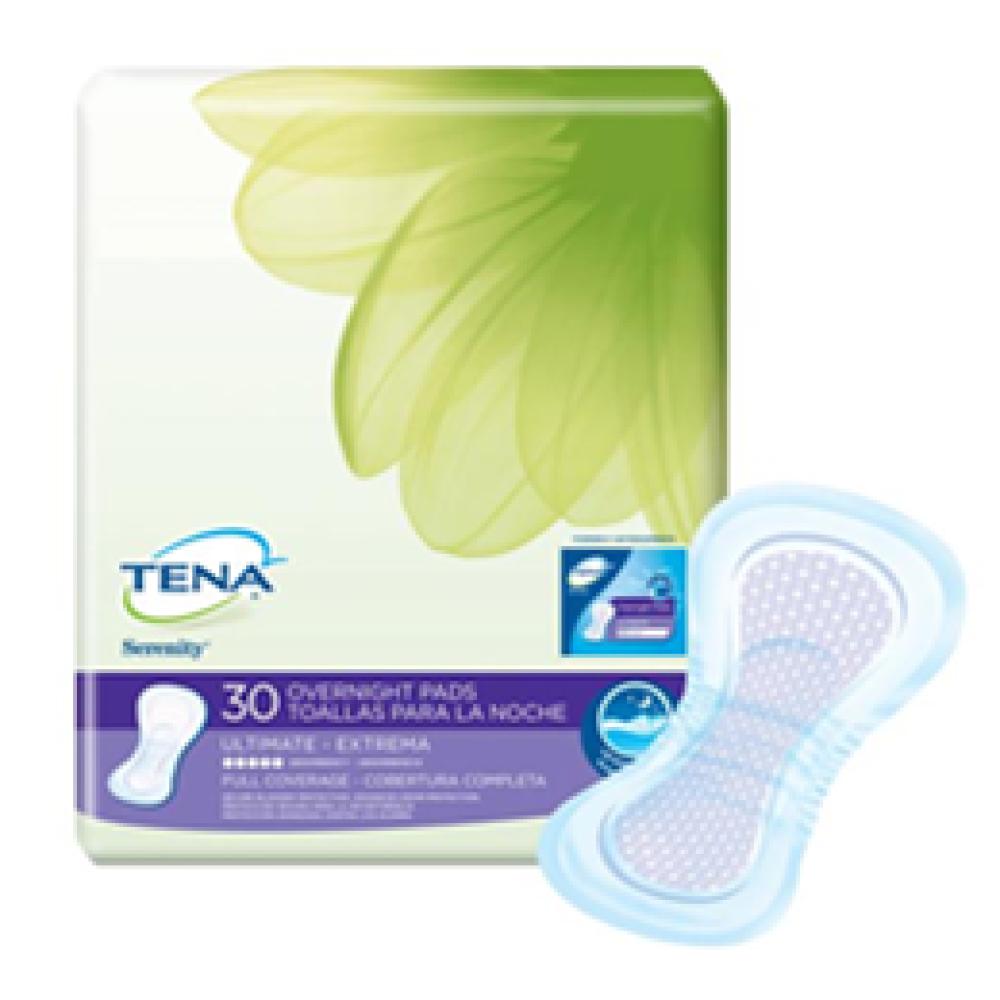 Image for product - TENA® Serenity® Overnight Pad Image for product - TENA® Serenity® Overnight Pad