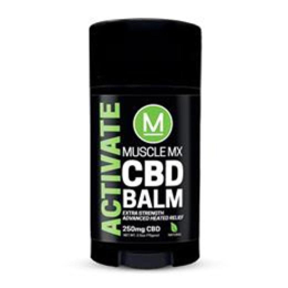 Image for product - Muscle MX CBD Activate Balm 