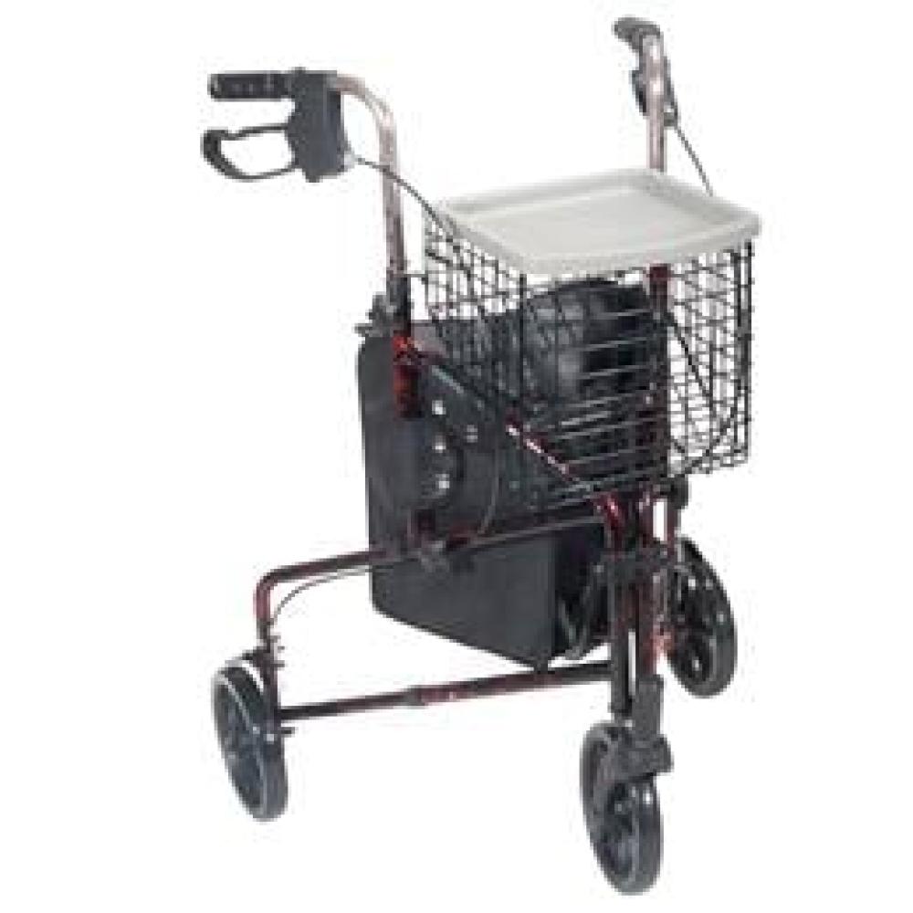 Image for product - 3 Wheel Rollator Image for product - 3 Wheel Rollator