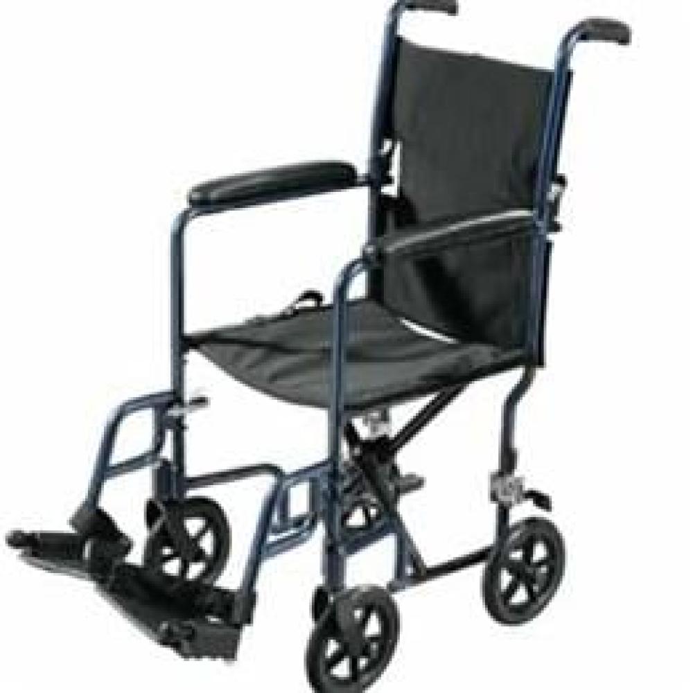 Image for product - Aluminum Transport Chair Image for product - Aluminum Transport Chair