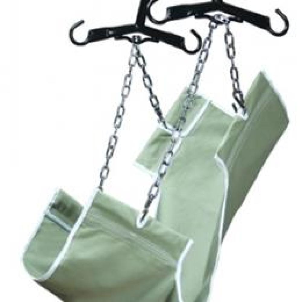 Image for product - 2-Point Slings, Canvas Fabric, With Commode Opening, 220 lb. Weight Capacity Image for product - 2-Point Slings, Canvas Fabric, With Commode Opening, 220 lb. Weight Capacity
