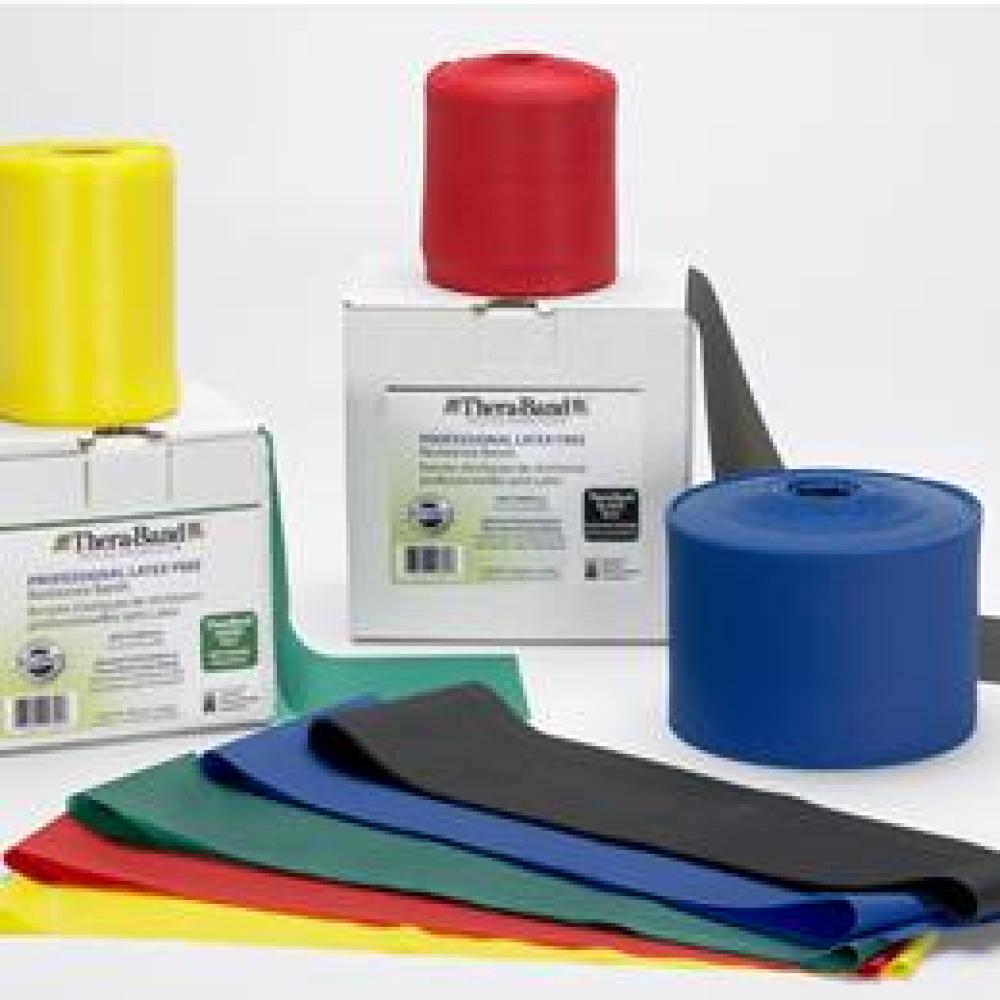 Image for product - Thera-Band® Latex Free Exercise Bands Image for product - Thera-Band® Latex Free Exercise Bands