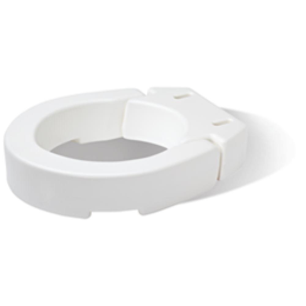 Image for product - Carex Hinged Toilet Seat Riser (Round) Image for product - Carex Hinged Toilet Seat Riser (Round)