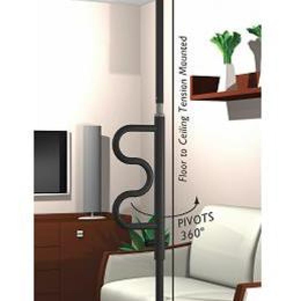 Image for product - Security Pole & Curve Grab Bar Image for product - Security Pole & Curve Grab Bar