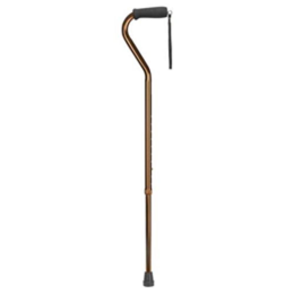 Image for product - Adjustable Offset Handle Aluminum Cane Image for product - Adjustable Offset Handle Aluminum Cane