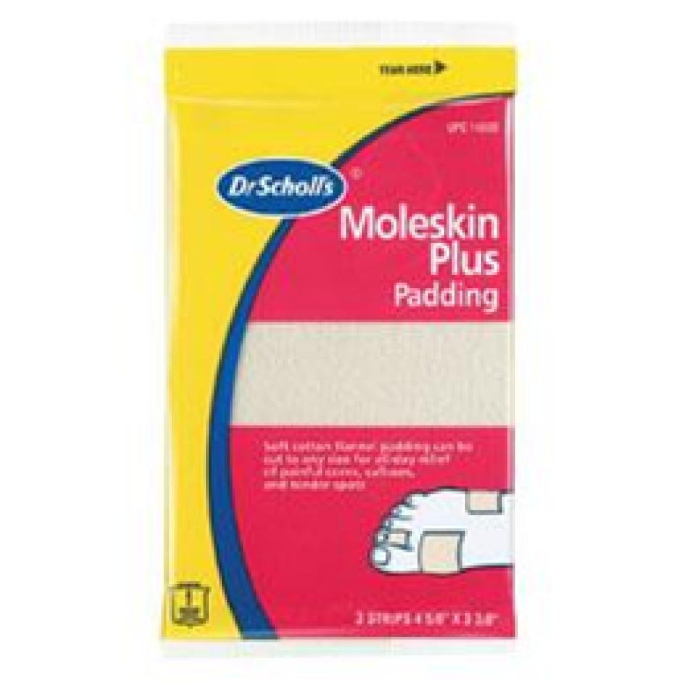 Image for product - Dr. Scholl's® Moleskin Plus Padding Image for product - Dr. Scholl's® Moleskin Plus Padding