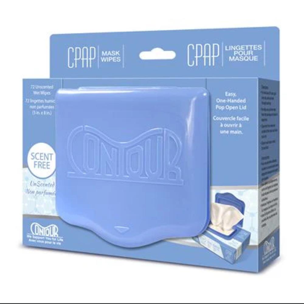 Image for product - CPAP Mask Wipes