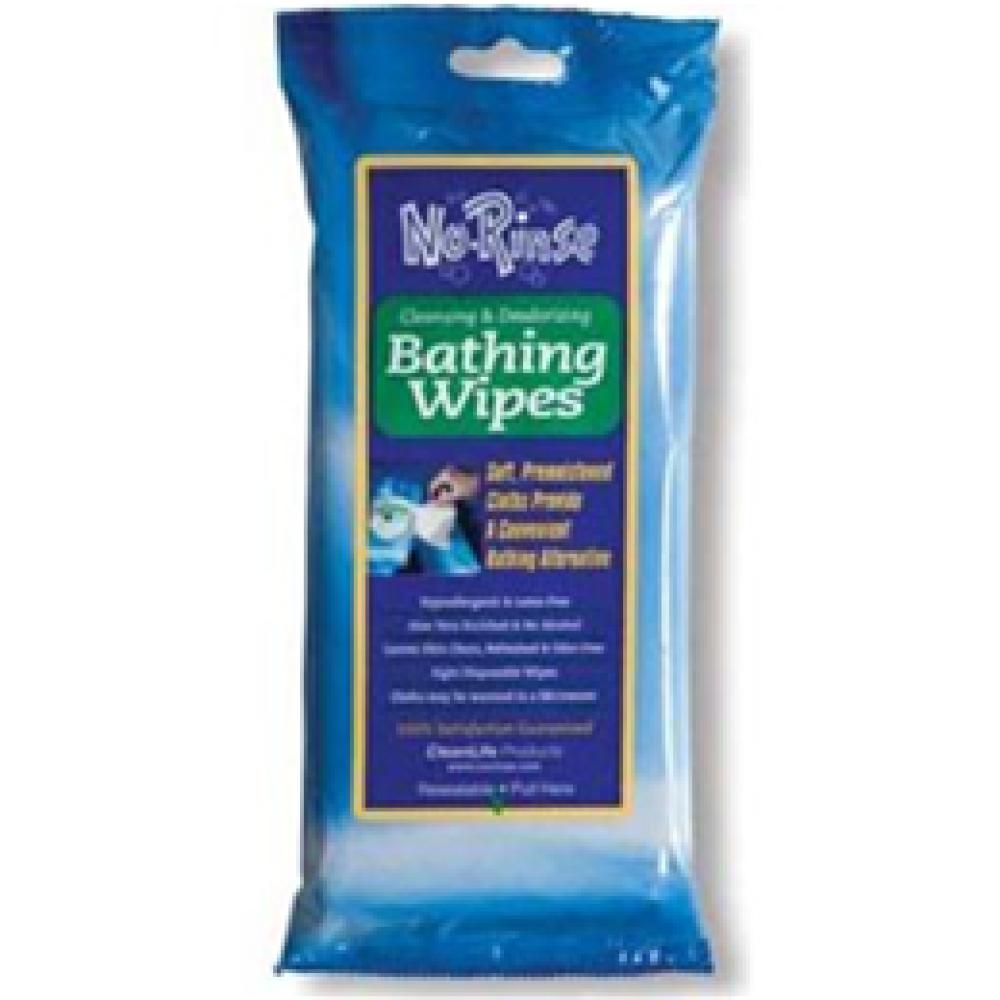 Image for product - No Rinse Bathing Wipes Image for product - No Rinse Bathing Wipes