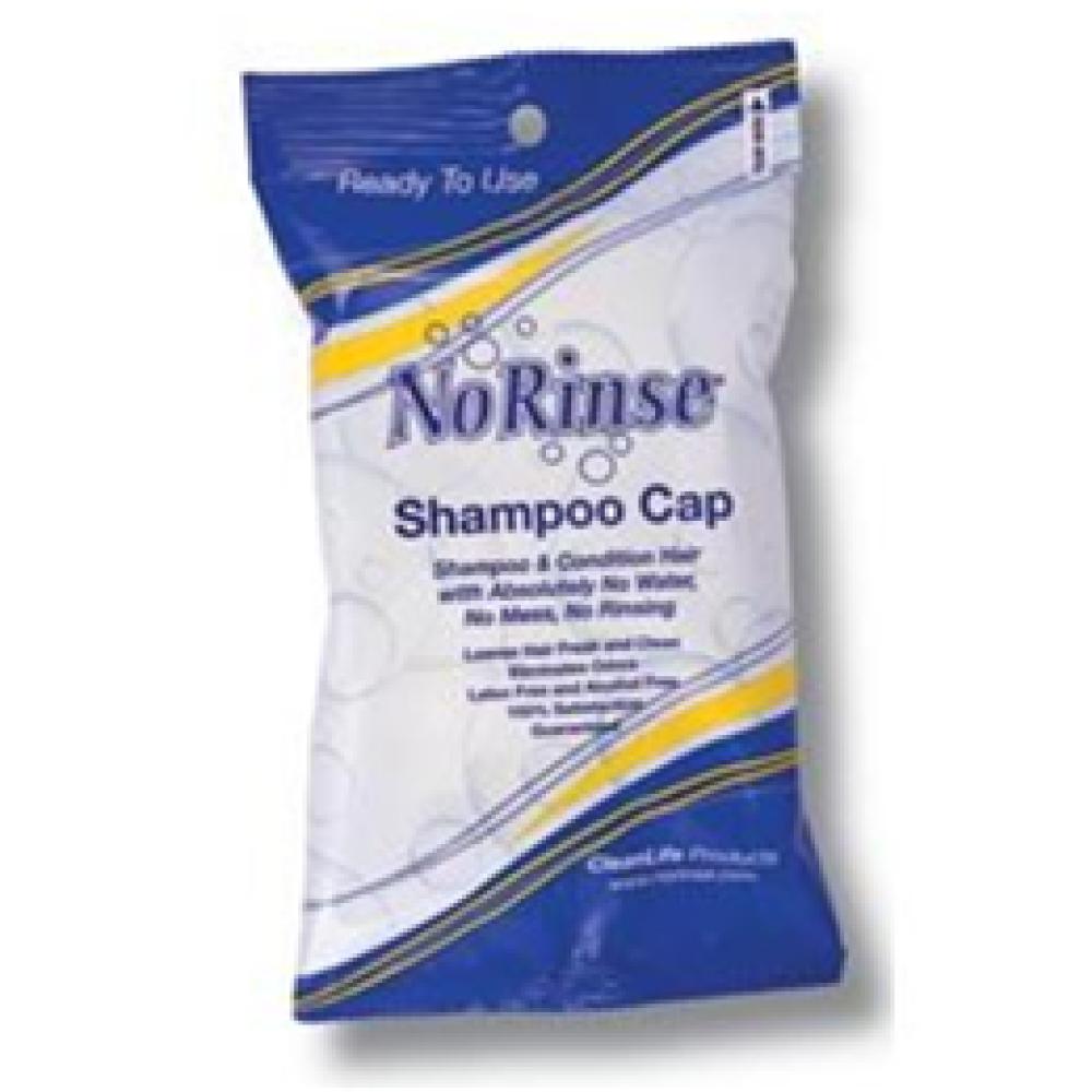 Image for product - No Rinse Shampoo Cap