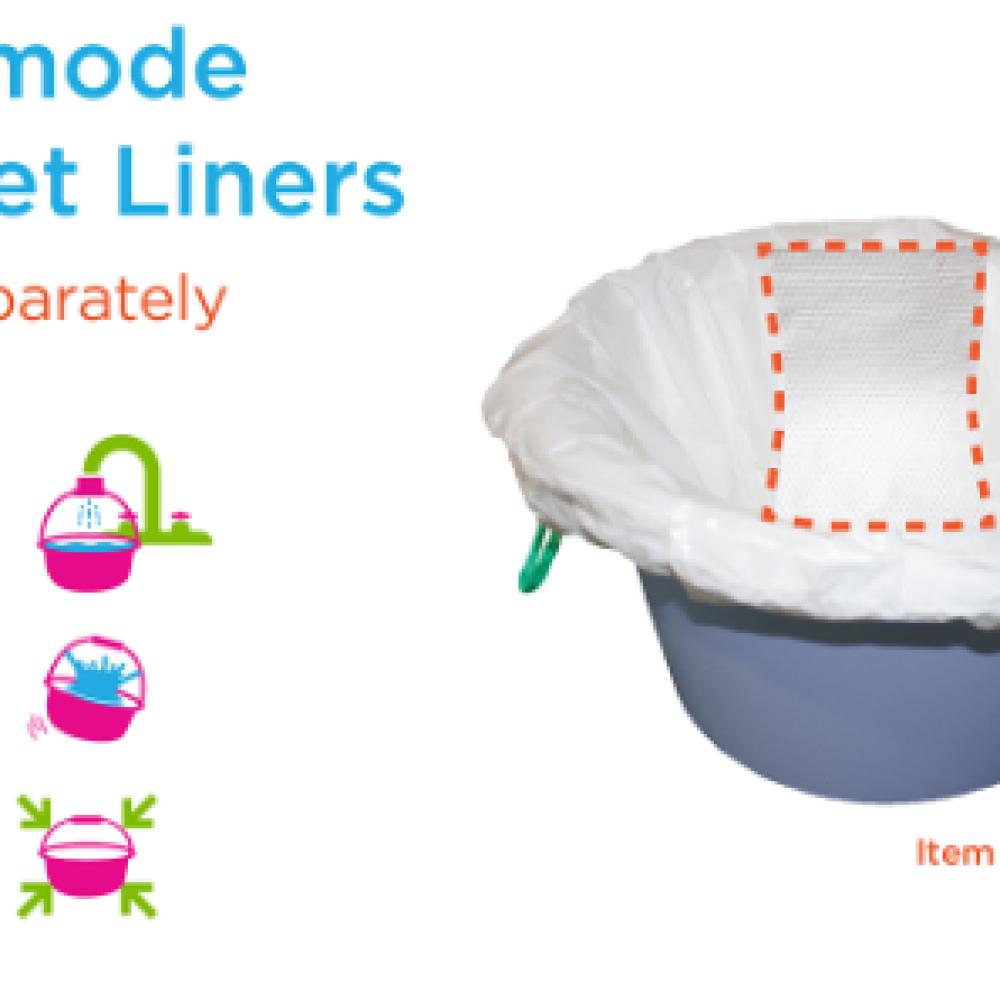 Image for product - 3-in-1 Bedside Commode