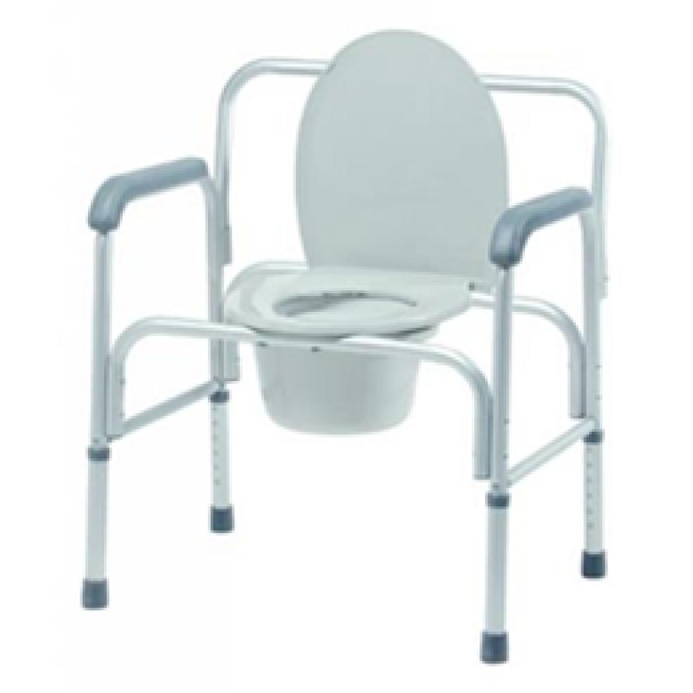 Image for product - Bariatric 3-in-1 Aluminum Commode