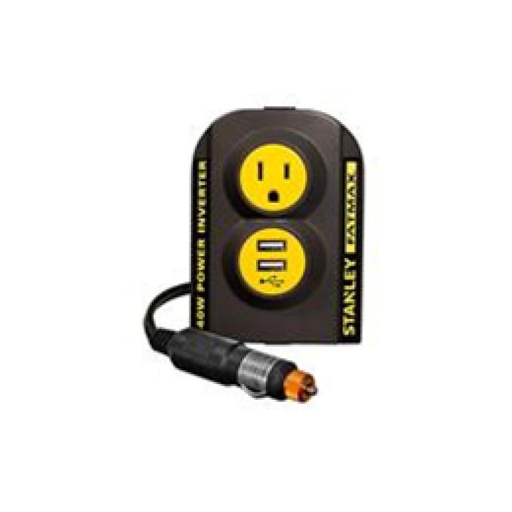 Image for product - Stanley Fatmax PoweriT 140W Power Inverter