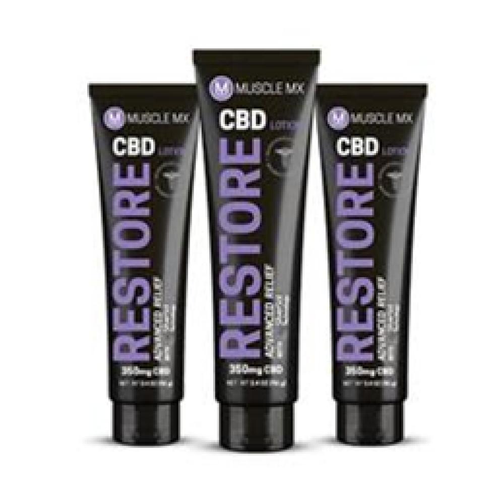 Image for product - Muscle MX CBD Restore Lotion