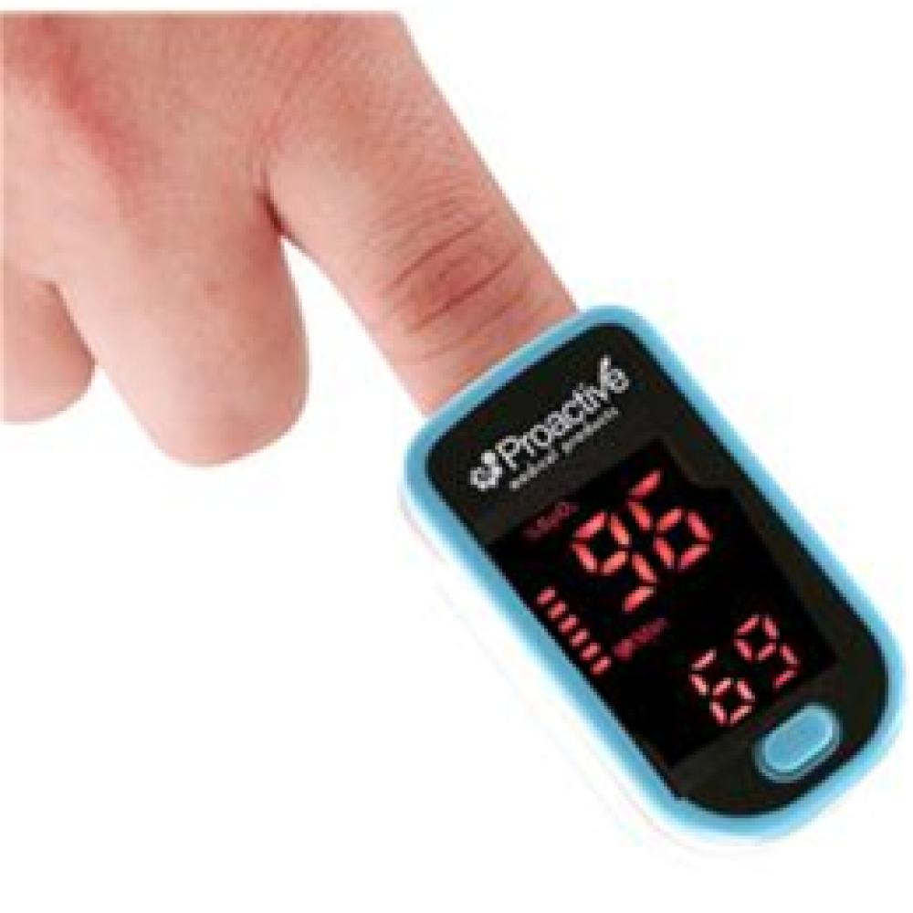 Image for product - Protekt Finger Pulse Oximeter