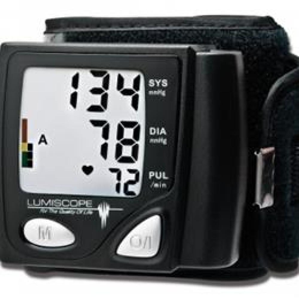 Image for product - Automatic Wrist Blood Pressure Monitor, Lumiscope