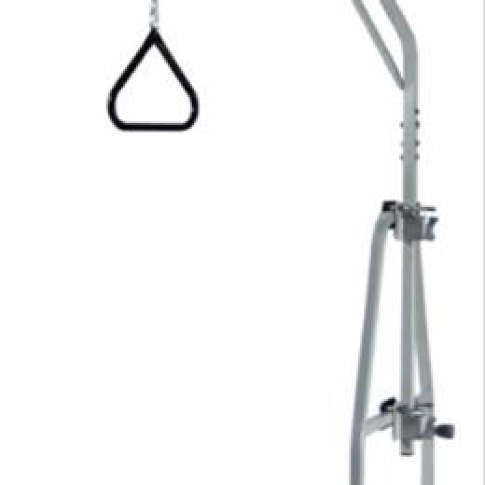 Image for product - Lumex Trapeze Floor Stand Only, Gray