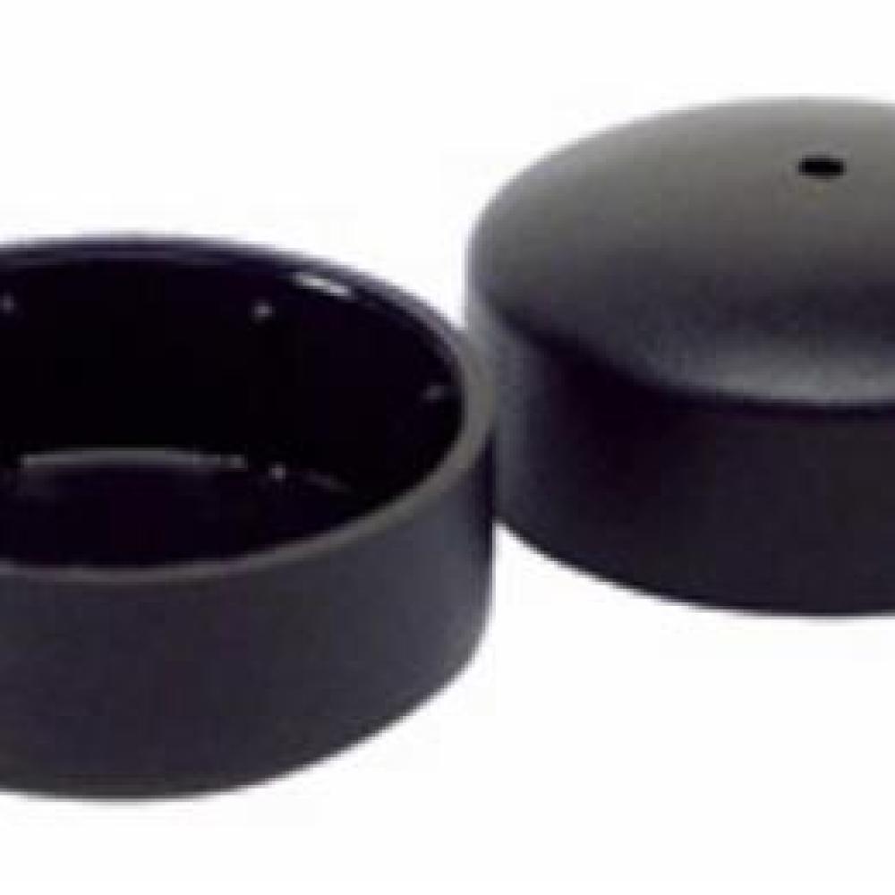Image for product - Lumex Glide Caps Black (pr)