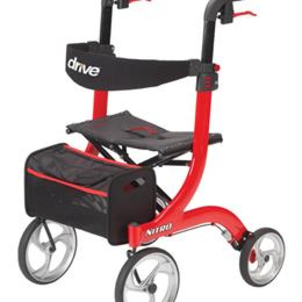 Image for product - Nitro Rollator Red