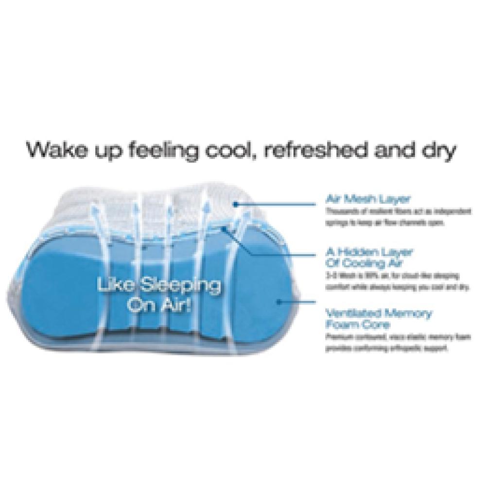 Image for product - Contour Cloud Cool Air Edition Pillow