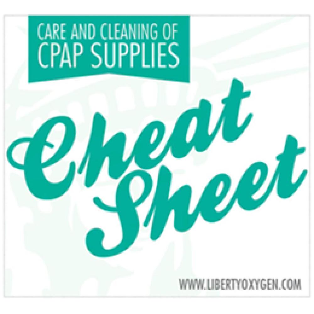 Image for product - Care and Cleaning of CPAP Supplies