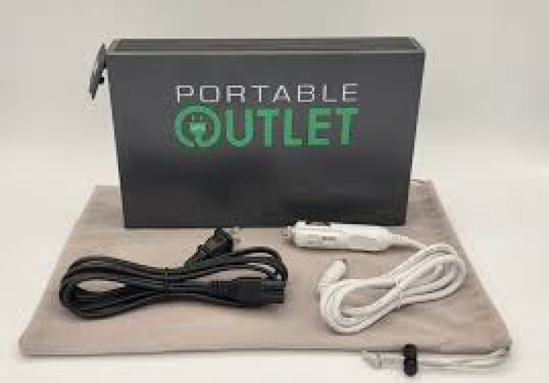 Portable CPAP Battery