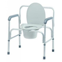 Image for product - Bariatric 3-in-1 Aluminum Commode thumbnail