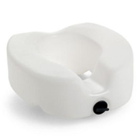 Image for product - 2 in 1 Locking Elevated Toilet Seat