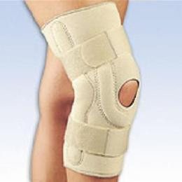 Image for product - Neoprene Stabilizing Knee Brace with Composite Hinges thumbnail