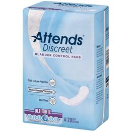 Image for product - ADPULT - Attends Discreet Ultimate Pads, 20 count (x10)
