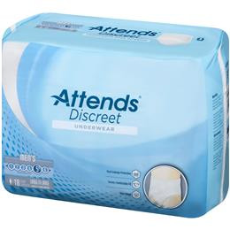 Image for product - ADUM35 - Attends Discreet Underwear, L/XL, Male, 18 count (x4)