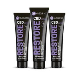 Image for product - Muscle MX CBD Restore Lotion thumbnail