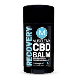 Image for product - Muscle MX Recovery CBD Balm thumbnail