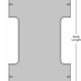 Image for product - 2-Point Slings, Canvas Fabric, Without Commode Opening, 220 lb. Weight Capacity thumbnail