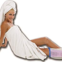 Image for product - Aqua Armor Cast & Bandage Protector Adult Long Leg thumbnail