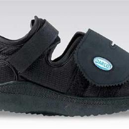 Image for product - Darco Med-Surg Shoe Black Square-Toe Men's Medium thumbnail