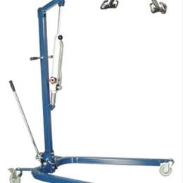 Image for product - Lumex Patient Hydraulic Lift, Blue thumbnail