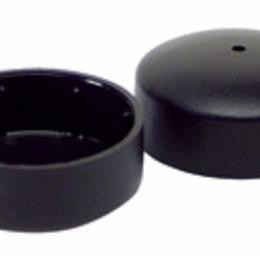 Image for product - Lumex Glide Caps Black (pr) thumbnail