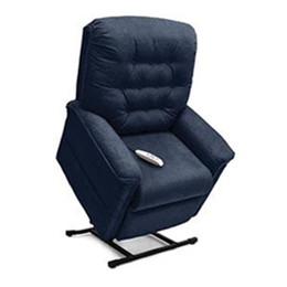 Image for product - Heritage Collection, 3-Position, Full Recline, Chaise Lounger Lift Chair, LC-358M thumbnail