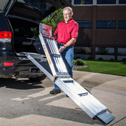 Image for product - SUITCASE® Trifold® AS Ramp