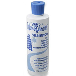 Image for product - No Rinse Shampoo thumbnail
