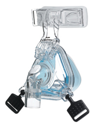 comfort blue cpap mask