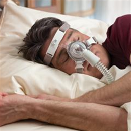Minneapolis CPAP Mask TrueBlue